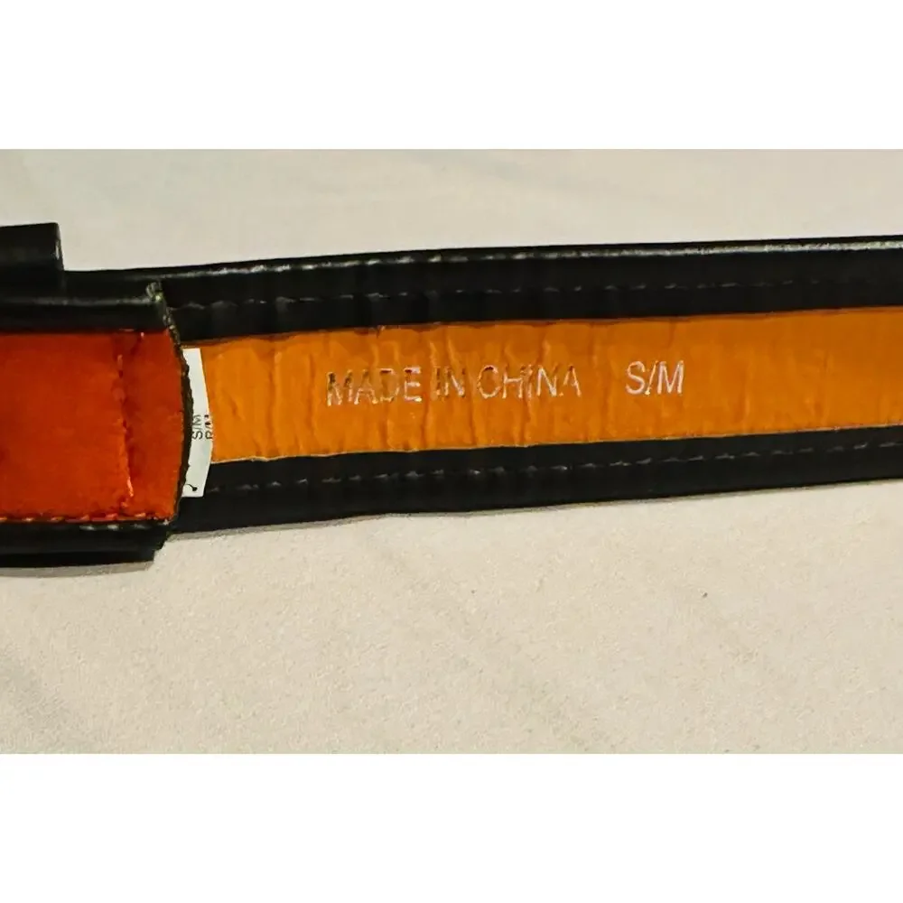 Unknown orange velvet